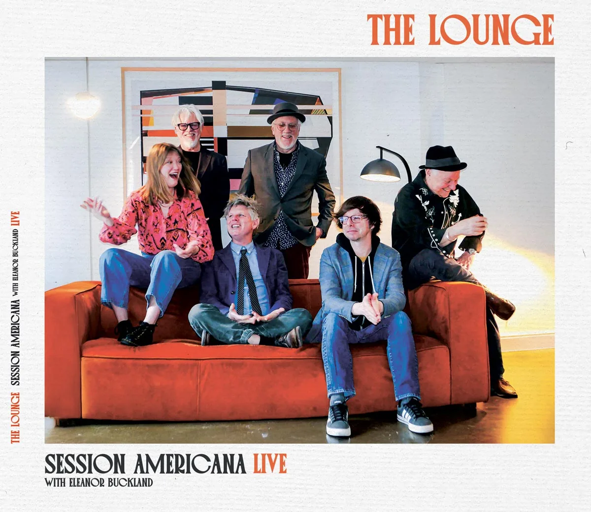 Session Americana The Lounge Live Cover