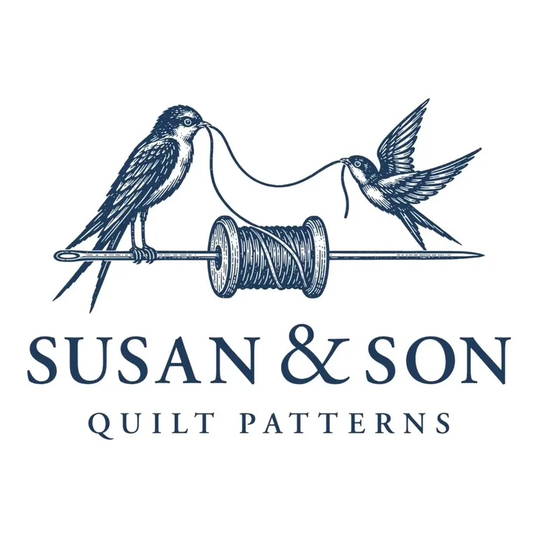 Susan & Son Logo and Brand Identity