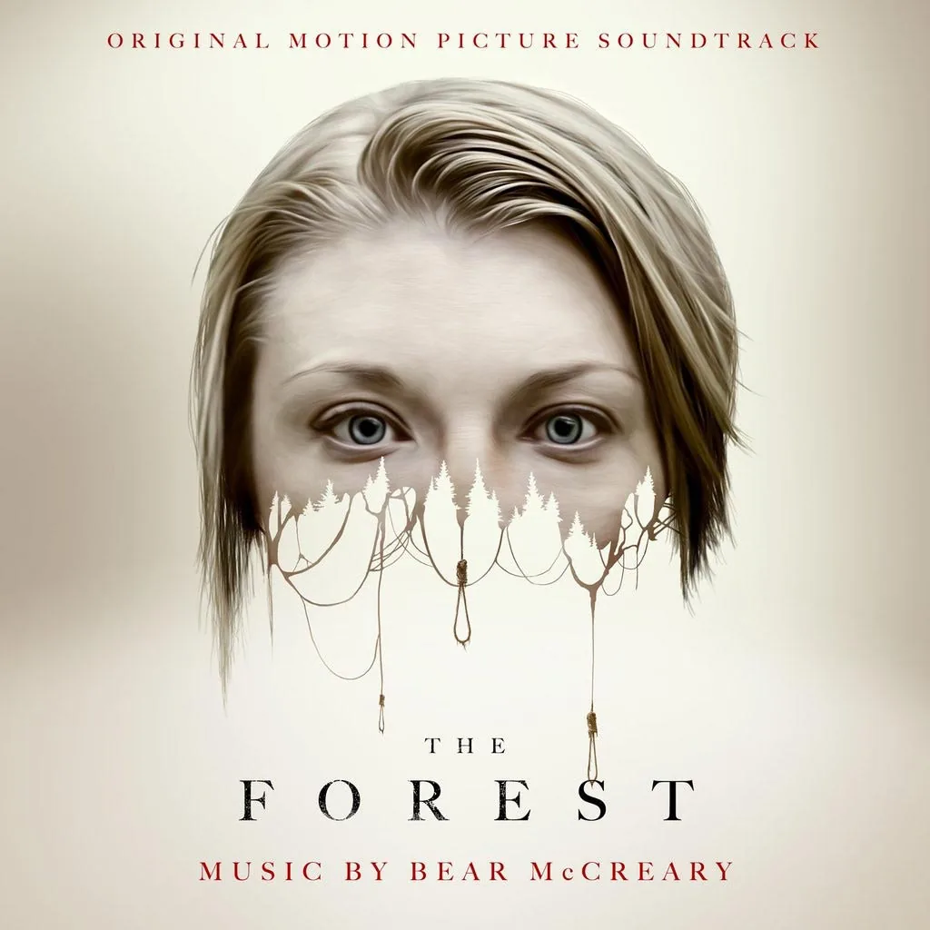 The Forest Bear McCreary Cover Design