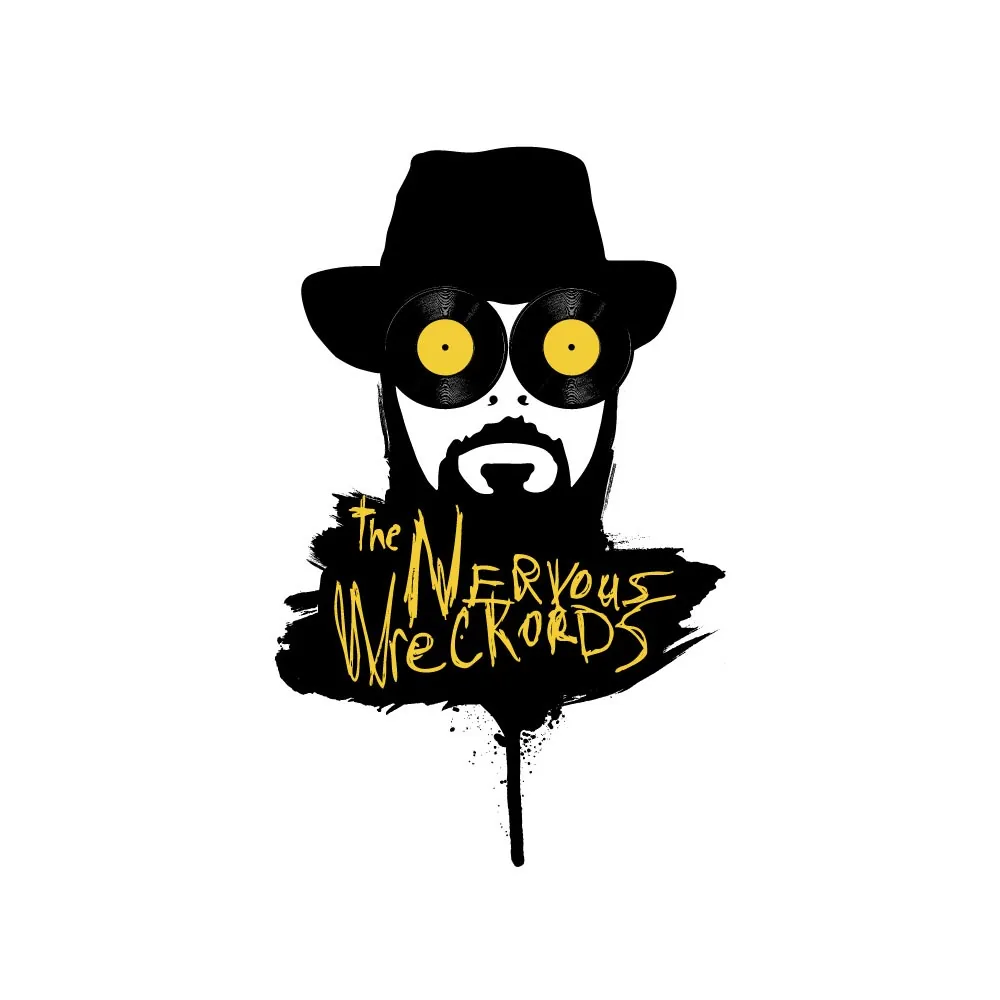 The Nervous Wreckords Logo Design