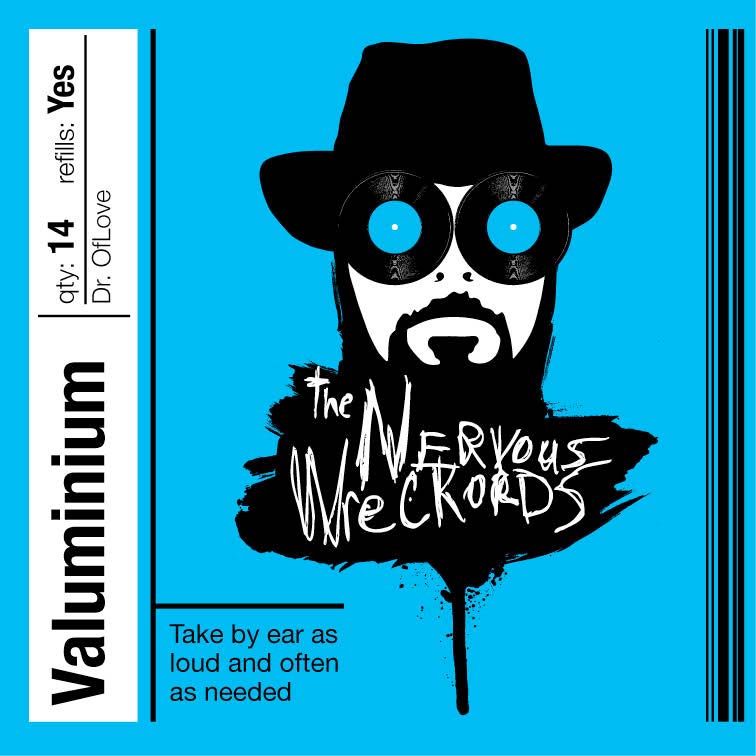 The Nervous Wreckords Valuminium Cover