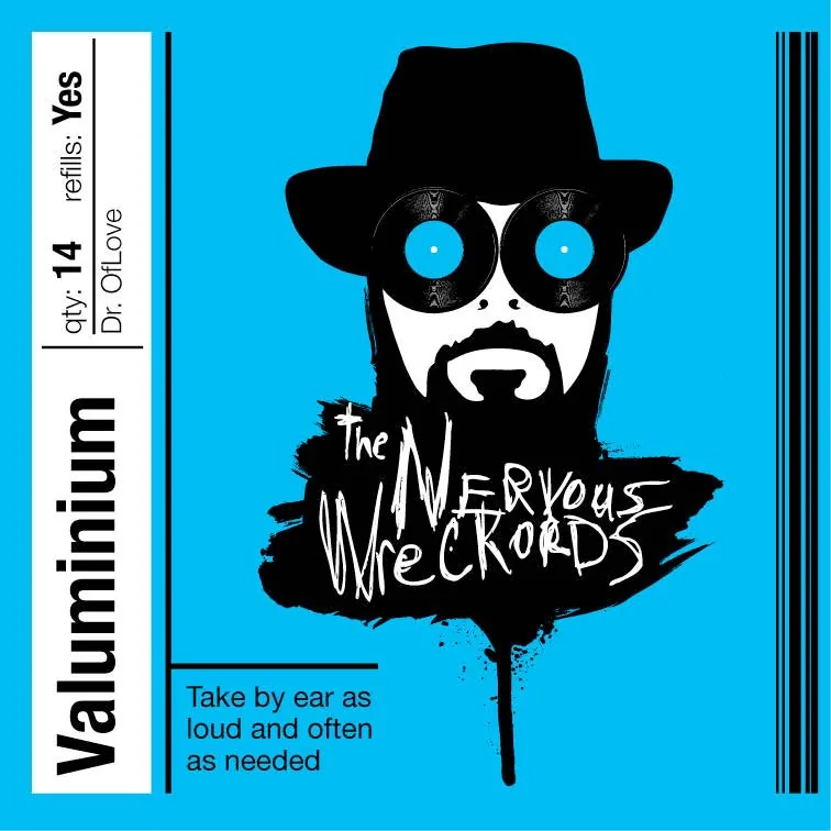 The Nervous Wreckords Valuminium Cover