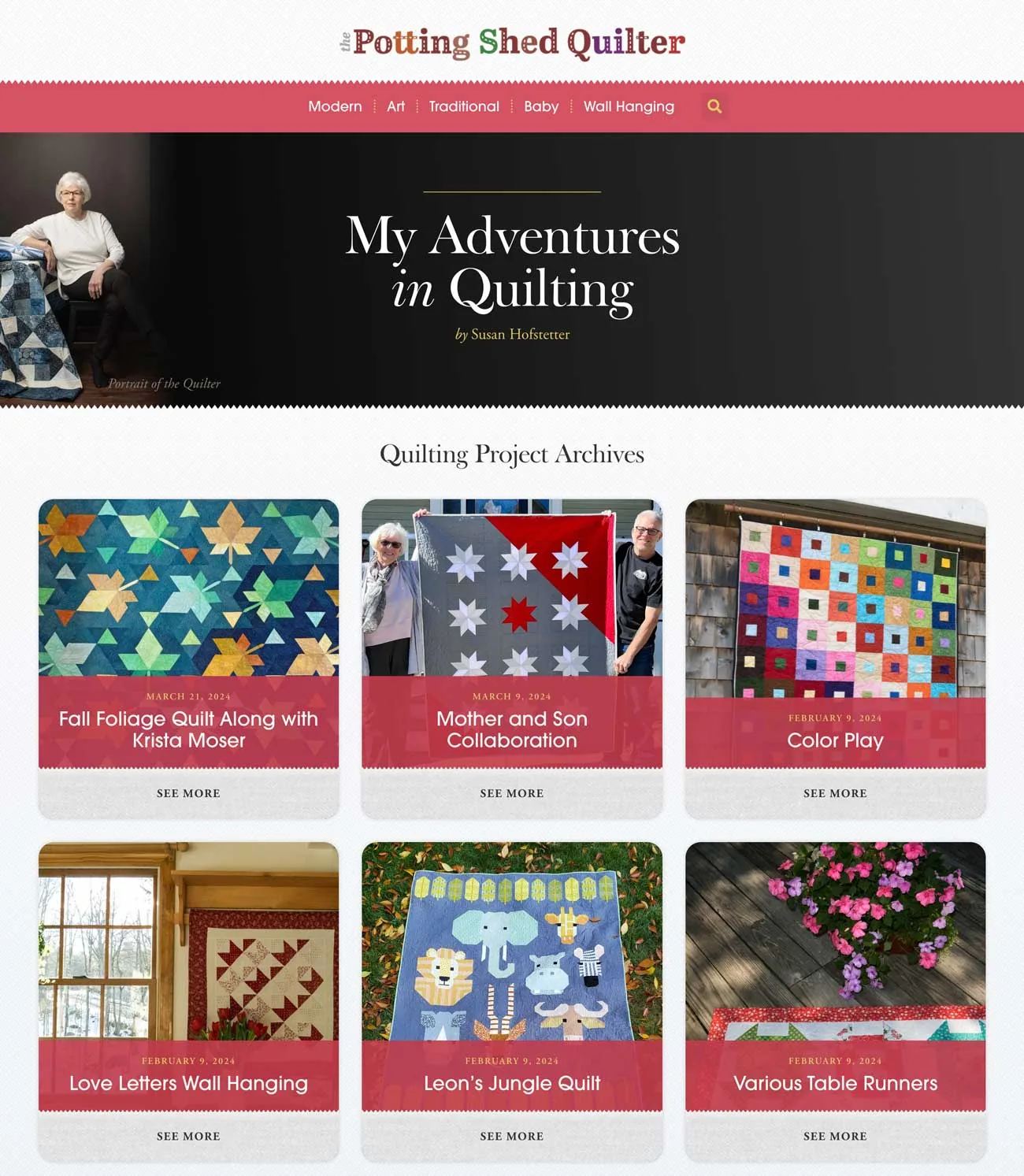 The Potting Shed Quilter Website Thumb