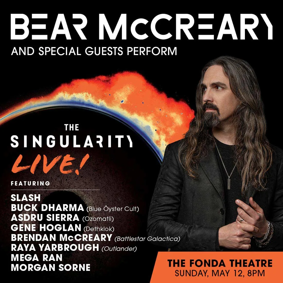 TheSingularity Live Bear McCreary