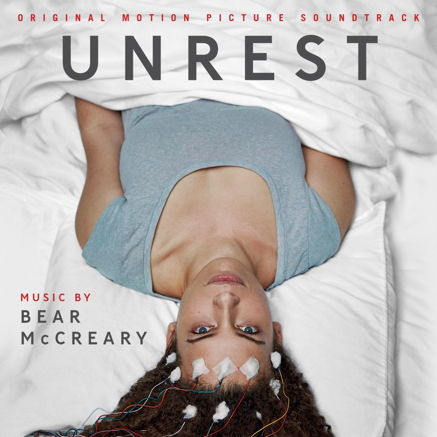 Unrest Bear McCreary Cover Design