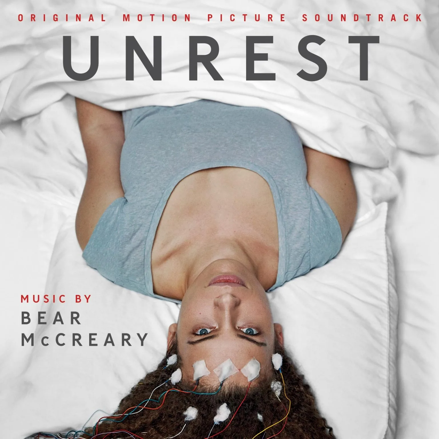 Unrest Bear McCreary Cover Design