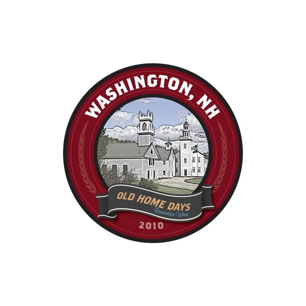 Washington NH Old Home Logo Design