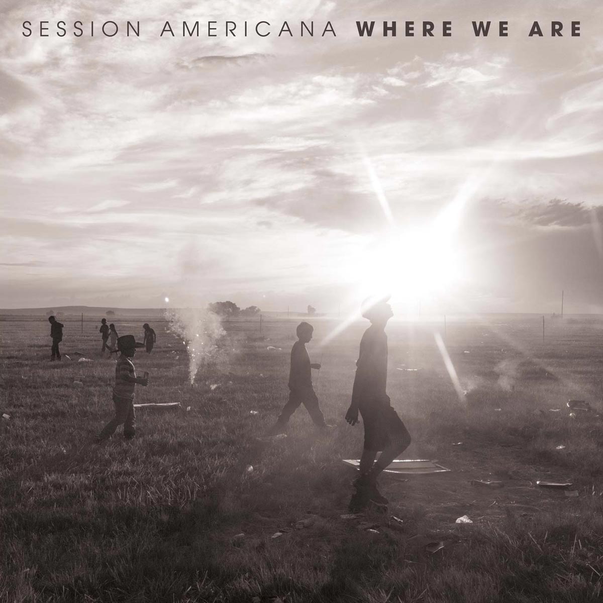 WhereWeAre Vinyl Cover
