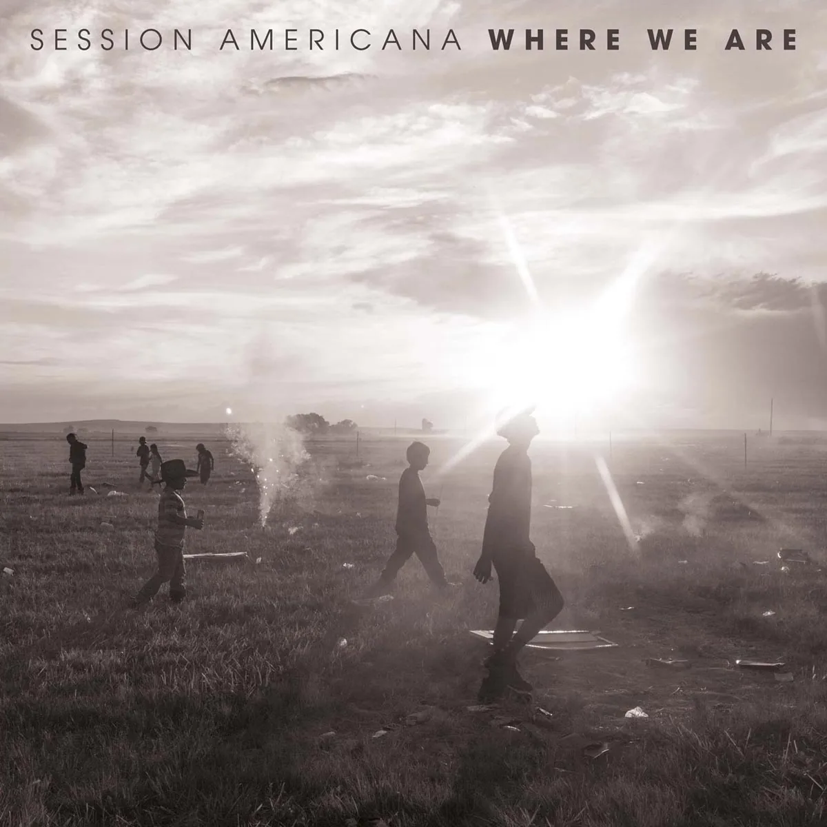 WhereWeAre Vinyl Cover