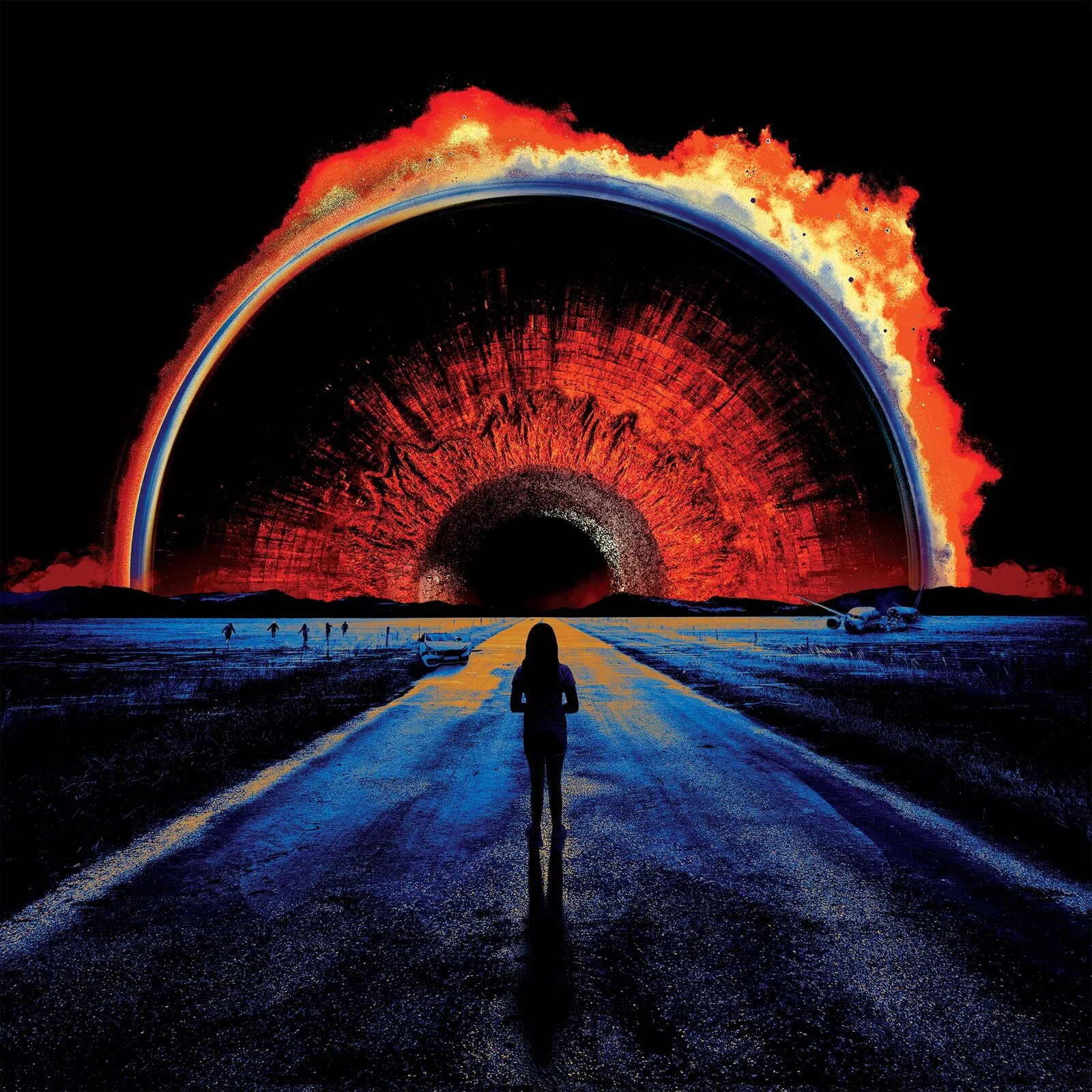 The Singularity: Ekleipsis album cover